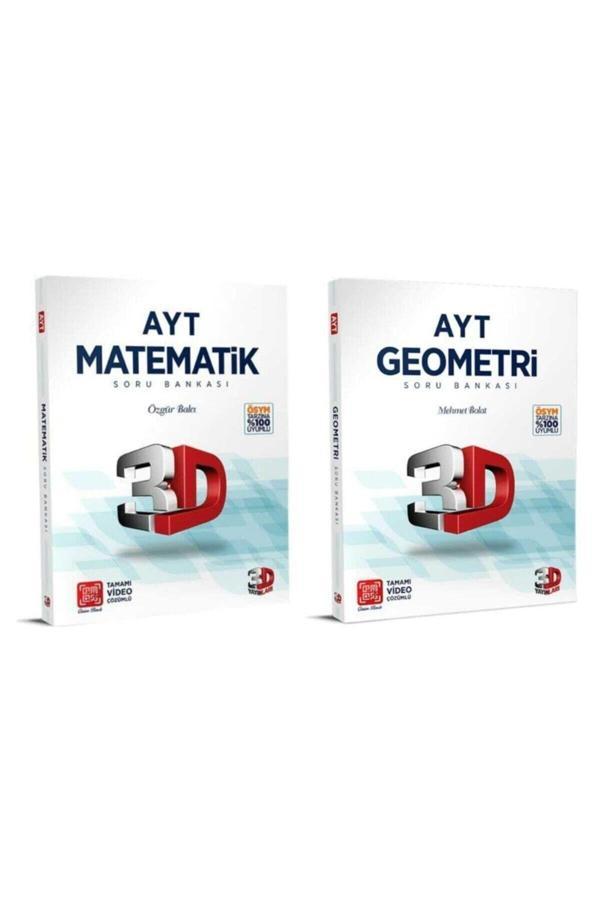 3D Yayınları 3D Ayt Matematik Geometri 2'Li Set - 3D Yayınları - Image 1