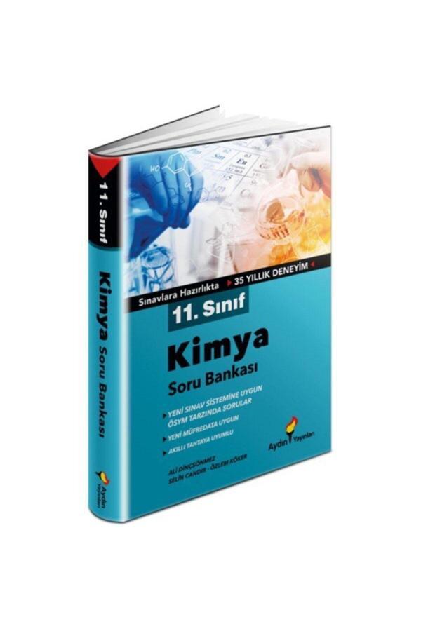 Aydın Yayınları 11.Sınıf Tamamı Video Çözümlü Kimya Soru Bankası - Aydın Yayınları - Image 1