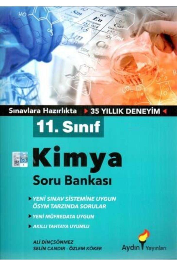 Aydın Yayınları 11.Sınıf Kimya Soru Bankası - Aydın Yayınları - Image 1