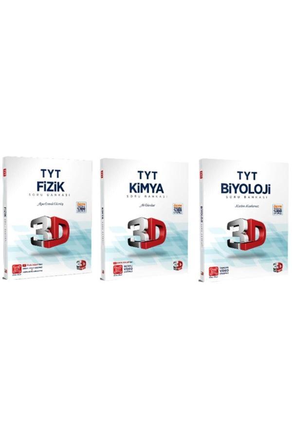 3D Yayınları Tyt Fen Seti - 3D Yayınları - Image 1