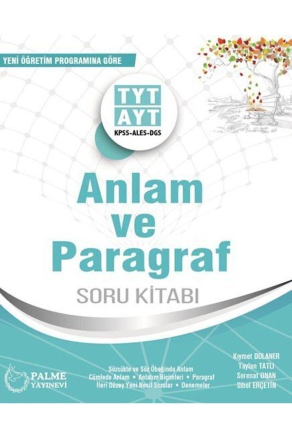 Palme Yayınları Anlam Ve Paragraf Soru Bankası - Palme Yayınları - Image 1