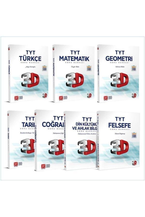 3D Yayınları 2022 Tyt Sözel Eşit Ağırlık Soru Bankası Seti Yeni - 3D Yayınları - Image 1