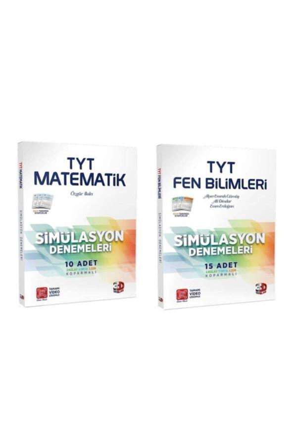 3D Yayınları 2021 Tyt Matematik-Fen Bil. Denemeleri 2021 - 3D Yayınları - Image 1