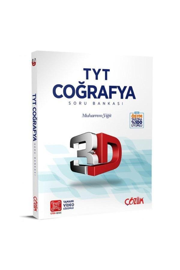 3D Yayınları Tyt Coğrafya Soru Bankası - 3D Yayınları - Image 1