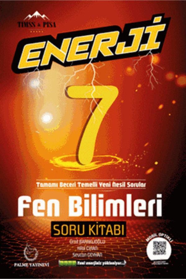 Palme Yayınları 7. Sınıf Enerji Serisi Fen Bilimleri Soru Kitabı - Palme Yayınları - Image 1