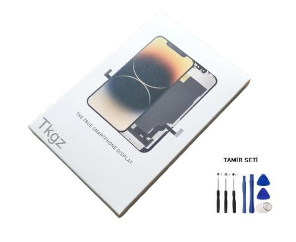 Tkgz iPhone 12 Lcd Ekran Dokunmatik A+A Kalite + TAMİR SETİ - Image 1