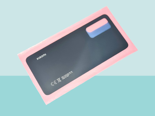 Xiaomi Mİ 12 Lite Uyumlu Arka Kapak Batarya Kapağı - SİYAH - Image 1