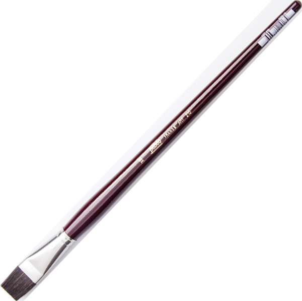 Pebeo 210-18 Fırça Yüksek Kalite Samur Kılı Akrilik Ve Yağlı Boya Fırçası (12 Li Kutu) - Image 1