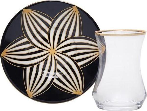 Decorium Çay Takımı 12 Parça Monochrome - Image 1