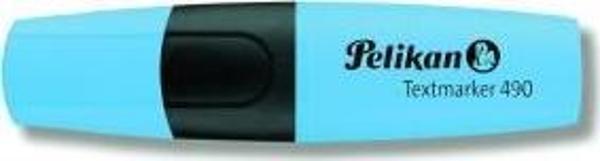 Pelikan 490 Fosforlu Kalem İşaret Kalemi 1-5 Mm Mavi (10 Lu Kutu) - Image 1