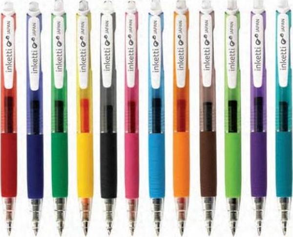 Penac Tükenmez Kalem İnketti 0.5 Mm Ba3601-144D45 156 Lı Stand (1 Stand 156 Adet) - Image 1