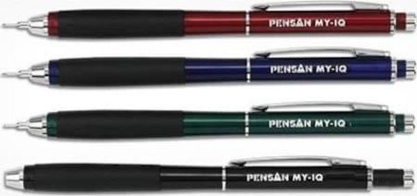 Pensan Versatil Kalem My İq 0.7 Mm Karışık Renkler (12 Li Kutu) - Image 1