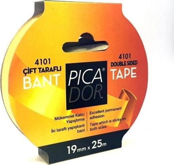 Picador 4101 Çift Taraflı Kağıt Bant Askılı 19Mmx25Mt  - Image 1