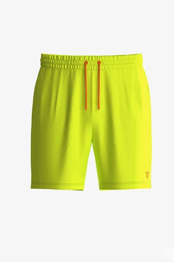 Guess Swımtrunk Neon Medıum Erkek Sarı Mayo F4GT03WG282-FLYL - Image 1