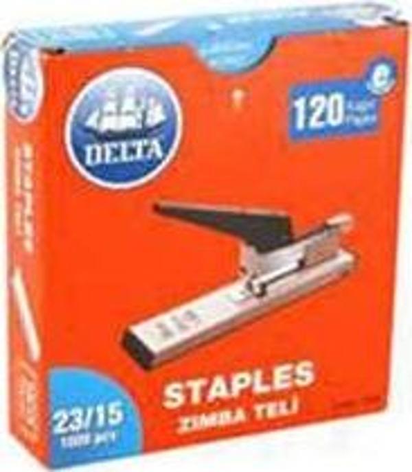 Delta 256 Zımba Teli 1000 Li 23/15 (10 Paket) - Image 1