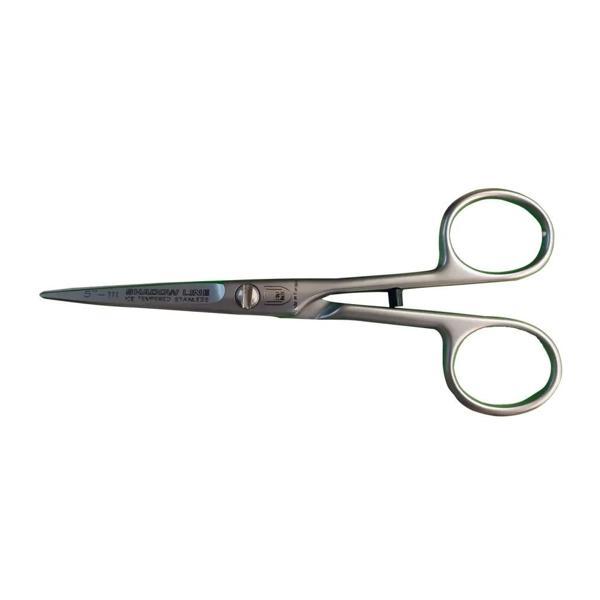 111 M-542 Metal Saplı Bayan Kuaför Makası No: 5 İnç / 12,70 Cm - Paslanmaz Çelik - Image 1