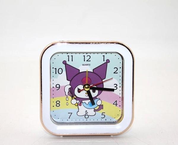 Kuromi Ve Hello Kitty Çalar Saat Alk3064 - Image 1