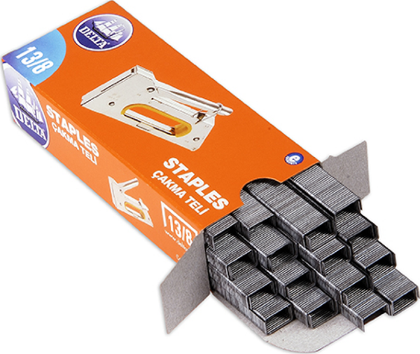 Delta 302 Zımba Teli (Çakma Teli) 5000 Li 13/8 (5 Paket) - Image 1