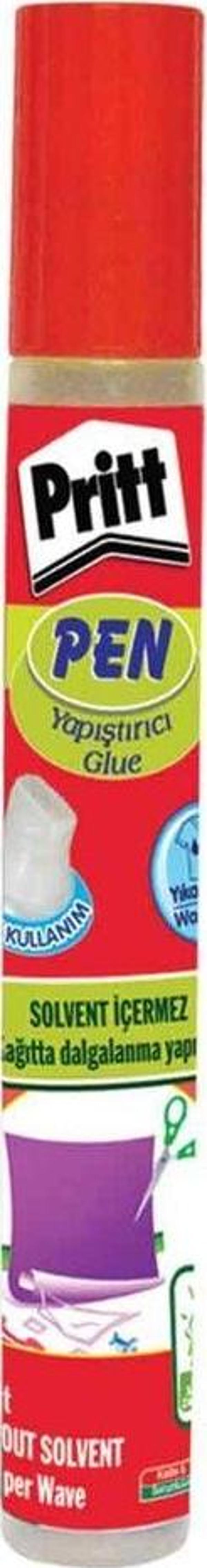 Pritt 1564583 Sıvı Yapıştırıcı Pen Solventsiz 55 Ml (20 Li Kutu) - Image 1