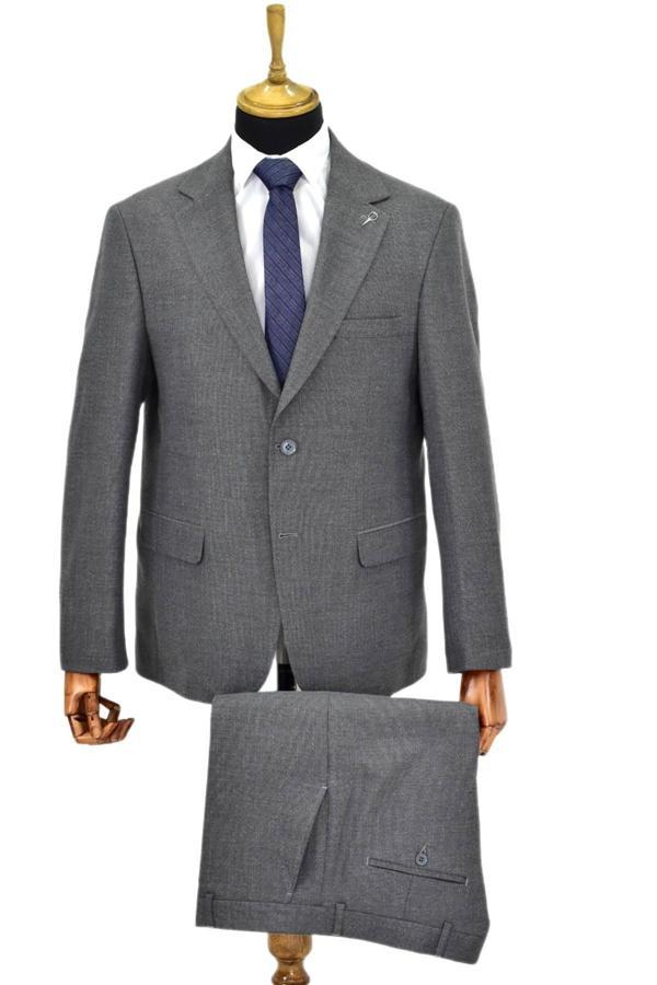 Erkek 4 Drop Çift Yırtmaçlı Takım Elbise BGL-ST04565 - Image 1