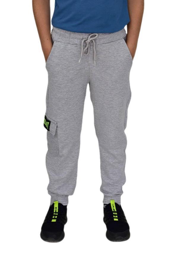 Erkek Çocuk Tek Kargo  Cepli Eşofman Altı  BGL-ST04630 - Image 1