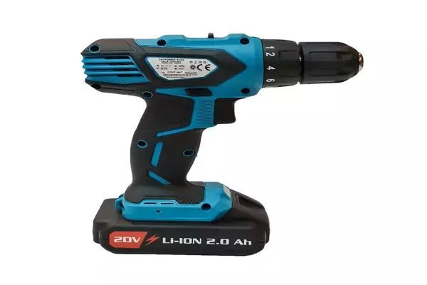  Catpower 4140 Çift Akülü Şarjlı Matkap 20V - Image 1