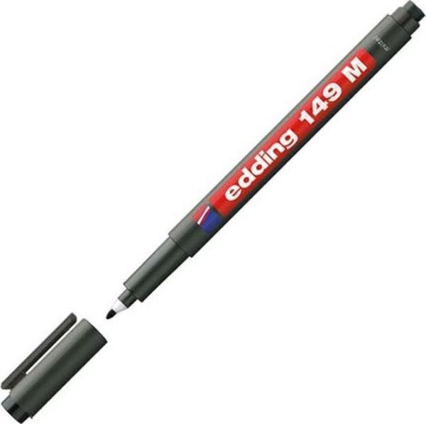 Edding 149M Asetat Kalemi Silgili Permanent M Seri 1 Mm Mavi (10 Lu Kutu) - Image 1