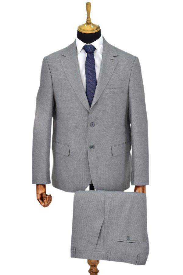 Erkek 4 Drop Çift Yırtmaçlı Takım Elbise BGL-ST04565 - Image 1