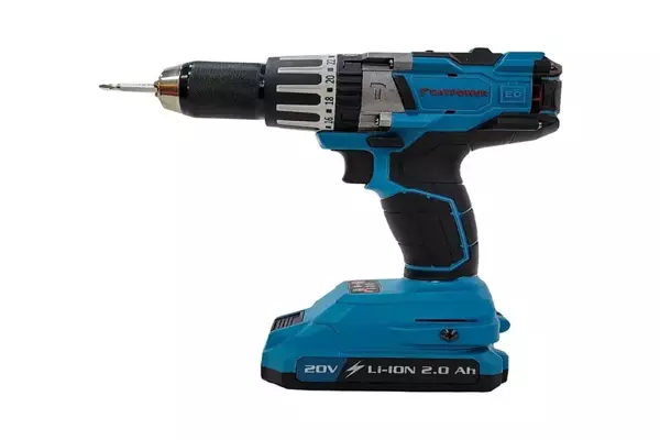Catpower 4210 Akülü Darbeli Vidalama Li-İon 120 Nm Kömürsüz Motor 13Mm 4.0Ah Akü - Image 1
