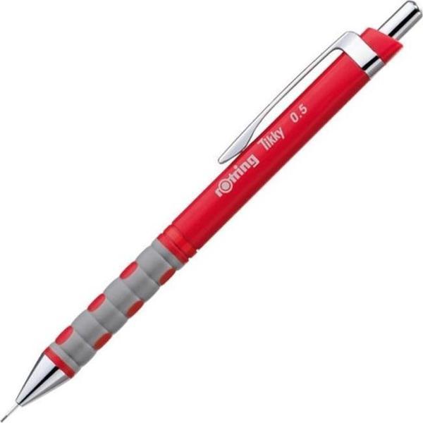 Rotring 1904699 Versatil Kalem Tikky Rd 0.5 Mm Kırmızı (12 Li Kutu) - Image 1