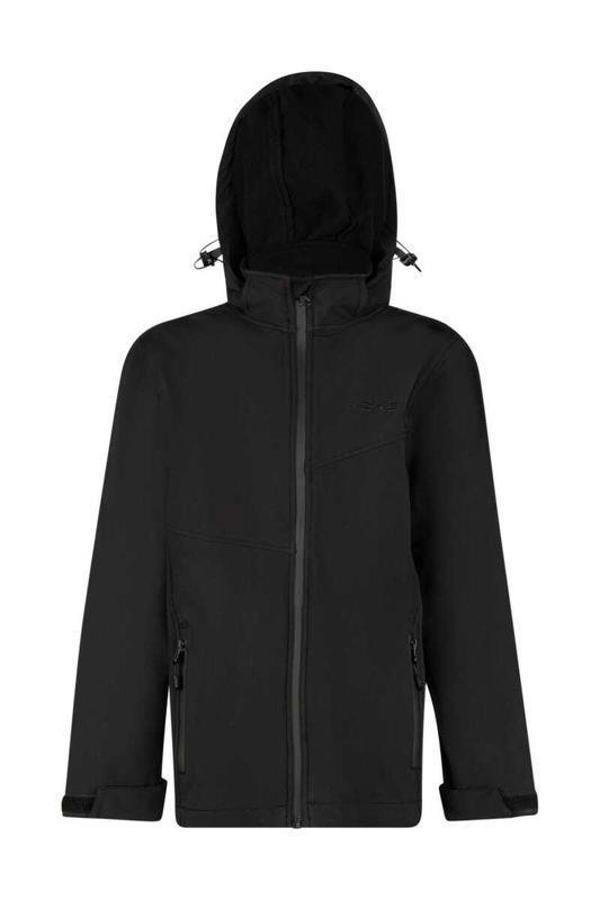 2AS Bauer İnce Softshell Çocuk Mont Siyah - Image 1