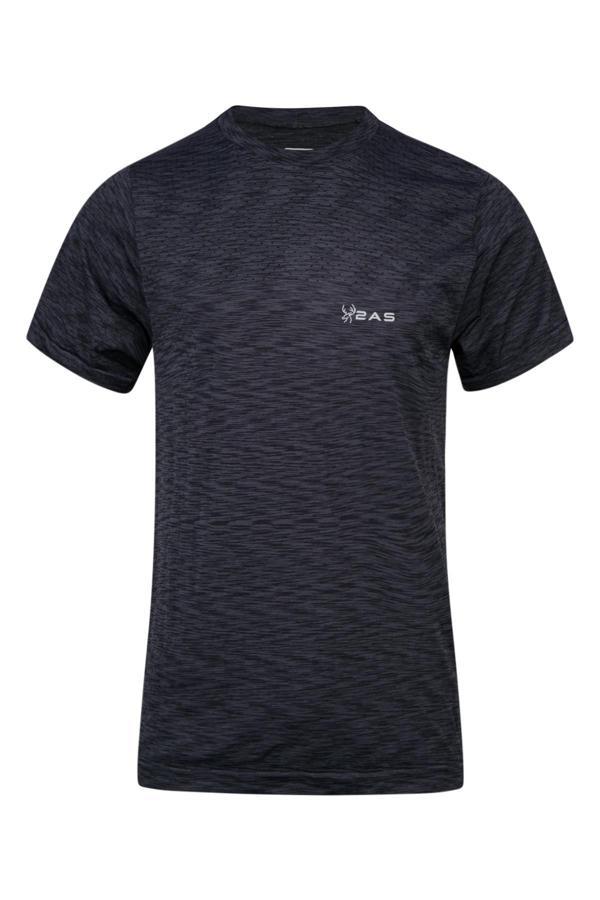 2AS Talent Seamless T-Shirt Siyah - Image 1