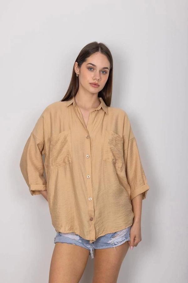 Cepli salaş gömlek t1010 - Image 1
