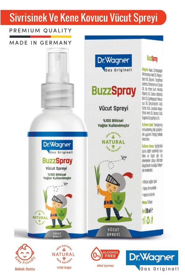 DR.WAGNER BUZZ SPRAY 100ML. - Image 1