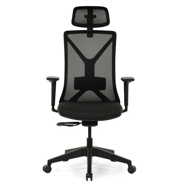 Seduna Benin Ofis Koltuğu | Yönetici Koltuğu Hareketli Kol - Image 1
