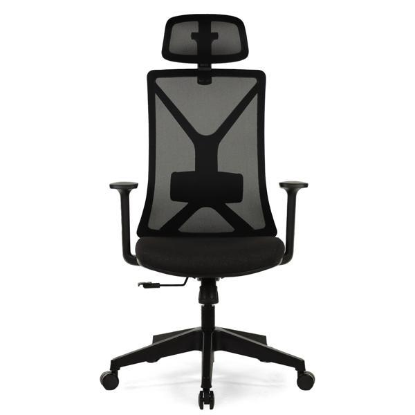 Seduna Benin Ofis Koltuğu | Yönetici Koltuğu Sabit Kol - Image 1