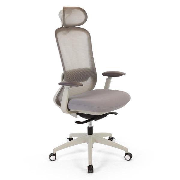 Seduna Ruben Plus Gri Ofis Koltuğu | Yönetici Koltuğu - Image 1