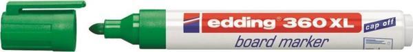 Edding 360Xl Tahta Kalemi Yuvarlak Uçlu Yeşil (10 Lu Paket) - Image 1