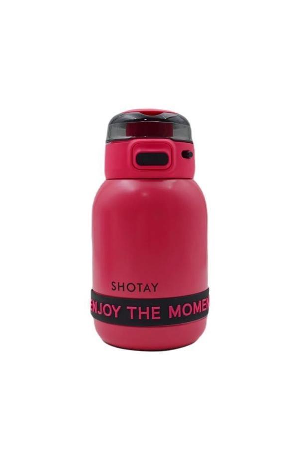 Shotay Çocuk Termos Matara 600Ml Fuşya - Image 1