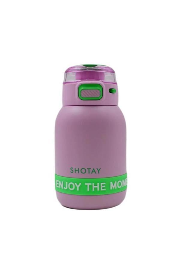 Shotay Çocuk Termos Matara 600Ml Mor - Image 1