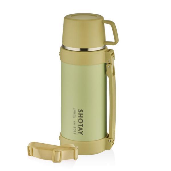 Shotay Nature Termos 1200Ml Yeşil - Image 1