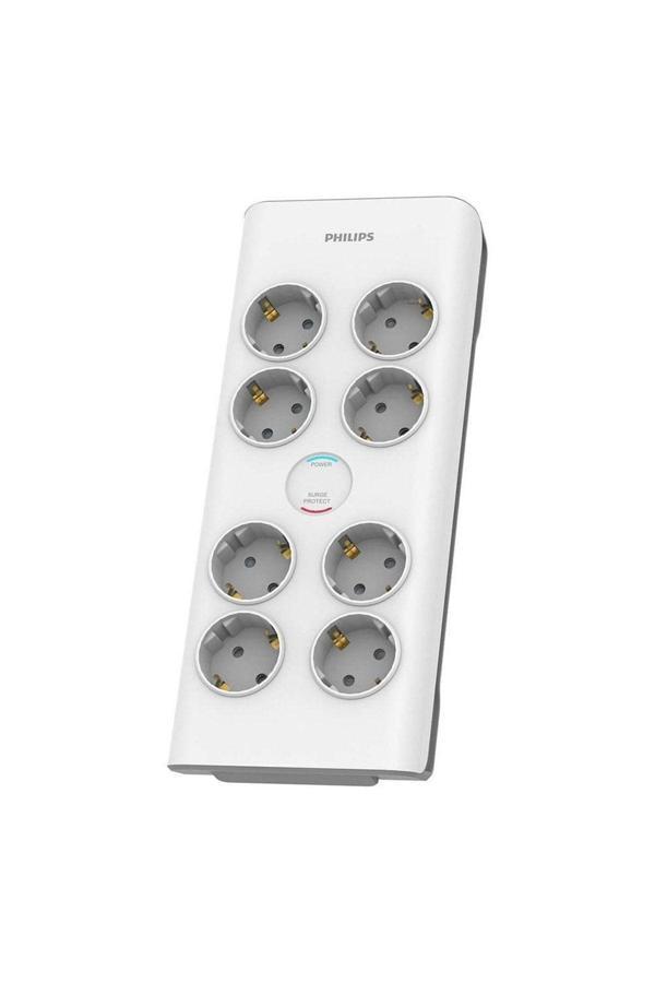 Spn7080wa/62 Akım Korumalı Priz 900j 8'li - 2m - Image 1
