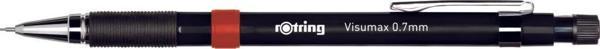 Rotring Versatil Kalem Visumax 0.7 Mm Siyah 2089096 12 Li (1 Paket 12 Adet) - Image 1