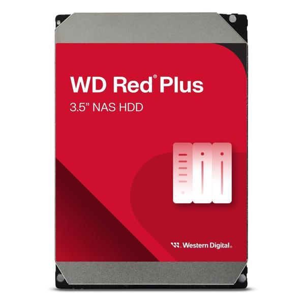 WD Red Plus WD80EFPX 8TB 5700RPM 256MB 3.5" SATA Harddisk - Image 1