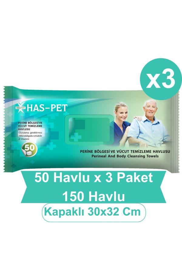 Antibakteriyel Perine Bölge Temizleme Havlusu (3 Adet ) - Image 1