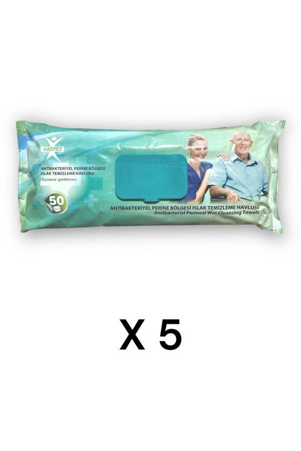 Perine Bölgesi Islak Temizleme Havlusu 30x32 - 5 Paket - Image 1