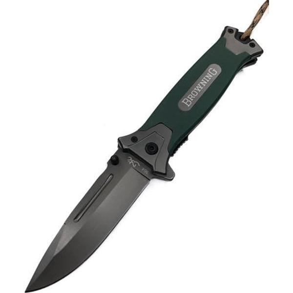 Browning M-364 Brownıg Haki Yeşil Çakı - Image 1