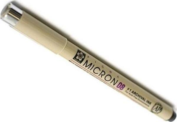 Sakura Bxsdk08-49 Pigma Micron 0.5 Mm Siyah 08 Çizim Kalemi (12 Li Kutu) - Image 1