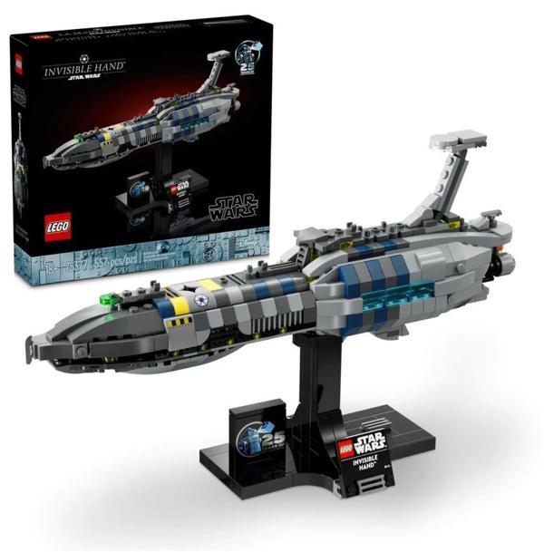Lego Star Wars Invisible Hand 75377 - Image 1