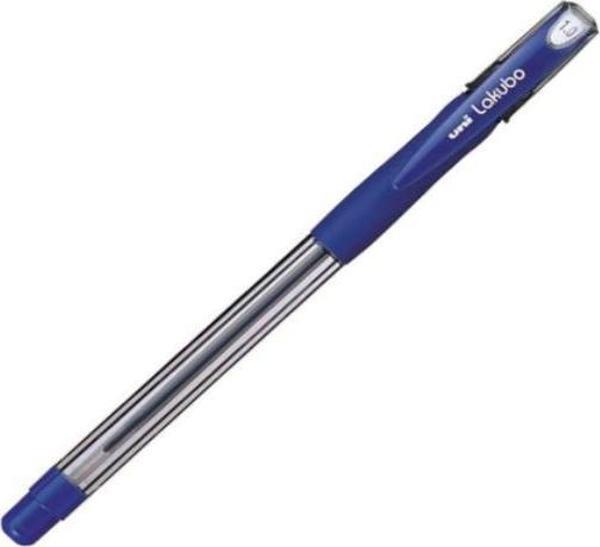 Uni-Ball Sg-100 Tükenmez Kalem Lakubo Medium 1.0 Mm Bilye Uç Mavi (12 Li Kutu) - Image 1